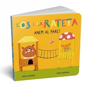 ANEM AL PARC! L'ÓS I LA RATETA. MANS PETITONES | 9788448860523 | EDWARDS, NICOLA/NERADOVA, MARIA | Llibreria Huch - Llibreria online de Berga 