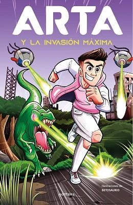 ARTA Y LA INVASIÓN MÁXIMA (ARTA GAME 2) | 9788419169334 | GAME, ARTA | Llibreria Huch - Llibreria online de Berga 