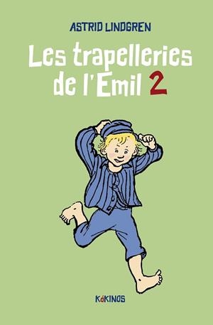TRAPELLERIES DE L'EMIL 2 | 9788419475114 | LINDGREN, ASTRID | Llibreria Huch - Llibreria online de Berga 
