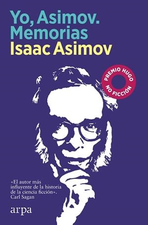 YO, ASIMOV. MEMORIAS | 9788418741890 | ASIMOV, ISAAC | Llibreria Huch - Llibreria online de Berga 