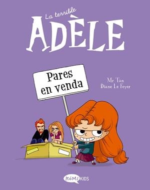 TERRIBLE ADÈLE VOL.8 PARES EN VENDA, LA | 9788419183170 | MR TAN | Llibreria Huch - Llibreria online de Berga 