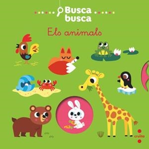 BUSCA BUSCA: ANIMALS | 9788466153690 | AMERICO, TIAGO | Llibreria Huch - Llibreria online de Berga 