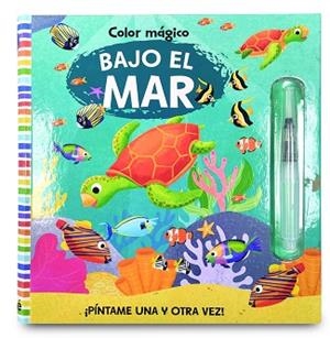 COLOR MÁGICO: BAJO EL MAR | 9788468357836 | VARIOS AUTORES | Llibreria Huch - Llibreria online de Berga 