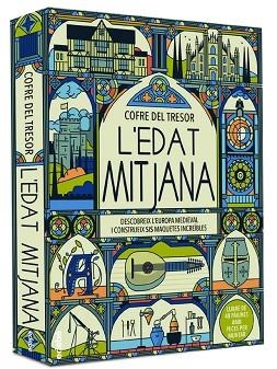 COFRE DEL TRESOR: L?EDAT MITJANA | 9788468360409 | VARIOS AUTORES | Llibreria Huch - Llibreria online de Berga 
