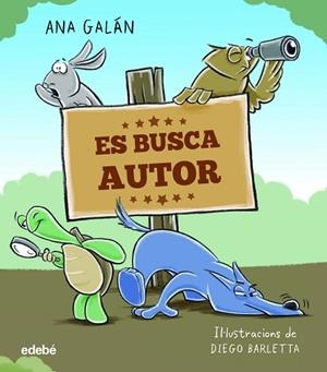 ES BUSCA AUTOR | 9788468356709 | Llibreria Huch - Llibreria online de Berga 