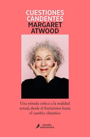 CUESTIONES CANDENTES | 9788418968655 | ATWOOD, MARGARET | Llibreria Huch - Llibreria online de Berga 
