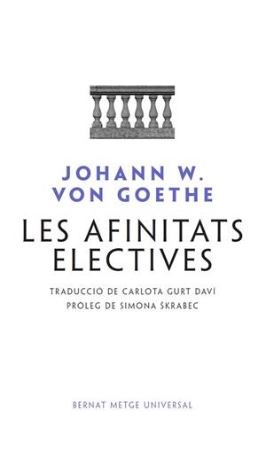 AFINITATS ELECTIVES, LES | 9788498594041 | VON GOETHE, JOHANN WOLFGANG | Llibreria Huch - Llibreria online de Berga 