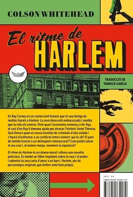 RITME DE HARLEM, EL | 9788419332172 | WHITEHEAD, COLSON | Llibreria Huch - Llibreria online de Berga 
