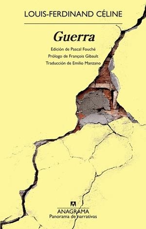 GUERRA | 9788433901941 | CÉLINE, LOUIS FERDINAND | Llibreria Huch - Llibreria online de Berga 