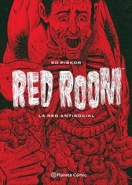 RED ROOM | 9788411404235 | PISKOR, ED | Llibreria Huch - Llibreria online de Berga 
