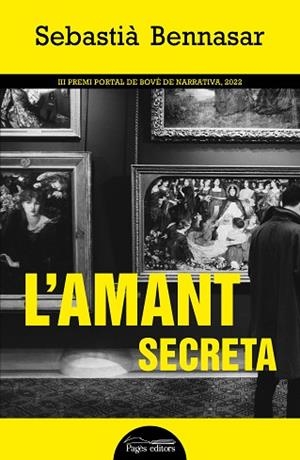 AMANT SECRETA, L' | 9788413034584 | BENNASAR LLOBERA, SEBASTIÀ | Llibreria Huch - Llibreria online de Berga 