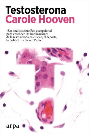 TESTOSTERONA | 9788418741333 | CAROLE HOOVEN | Llibreria Huch - Llibreria online de Berga 