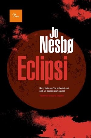 ECLIPSI | 9788419657015 | NESBO, JO | Llibreria Huch - Llibreria online de Berga 