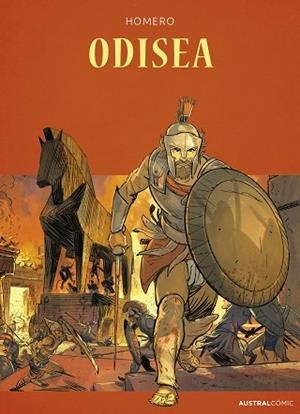 ODISEA (CÓMIC) | 9788408270867 | HOMERO | Llibreria Huch - Llibreria online de Berga 