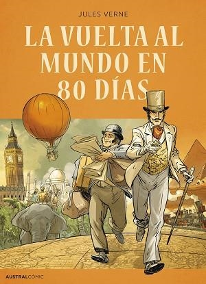 VUELTA AL MUNDO EN 80 DÍAS, LA (CÓMIC) | 9788408270874 | VERNE, JULES | Llibreria Huch - Llibreria online de Berga 