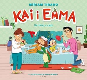 KAI I EMMA 4 - UN VIRUS A CASA | 9788419048271 | TIRADO, MÍRIAM | Llibreria Huch - Llibreria online de Berga 