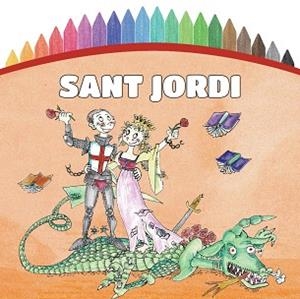 PINTEM! SANT JORDI | 9788499796895 | Llibreria Huch - Llibreria online de Berga 