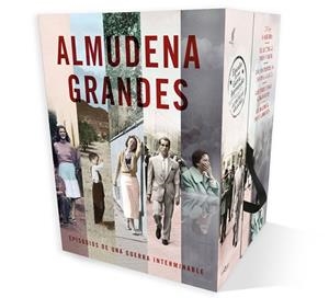 ESTUCHE EPISODIOS DE UNA GUERRA INTERMINABLE | 9788411071093 | GRANDES, ALMUDENA | Llibreria Huch - Llibreria online de Berga 