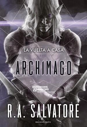 LA VUELTA A CASA Nº 01/03 ARCHIMAGO | 9788445014660 | SALVATORE, R. A. | Llibreria Huch - Llibreria online de Berga 