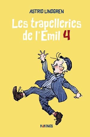TRAPELLERIES DE L'EMIL 4, LES | 9788419475152 | LINDGREN, ASTRID | Llibreria Huch - Llibreria online de Berga 