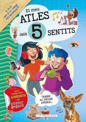 MEU ATLES DELS 5 SENTITS, EL | 9788419007438 | Llibreria Huch - Llibreria online de Berga 