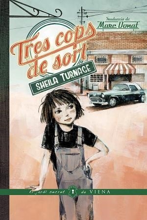 TRES COPS DE SORT | 9788418908408 | TURNAGE, SHEILA | Llibreria Huch - Llibreria online de Berga 