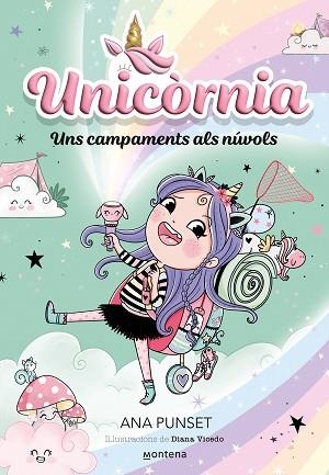 UNICORNIA 5 - UNS CAMPAMENTS ALS NÚVOLS | 9788419421234 | PUNSET, ANA | Llibreria Huch - Llibreria online de Berga 