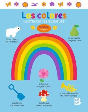 BILINGÜES - LOS COLORES | 9789403232102 | BALLON | Llibreria Huch - Llibreria online de Berga 