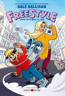 FREESTYLE | 9788419638076 | GALLIGAN, GALE | Llibreria Huch - Llibreria online de Berga 