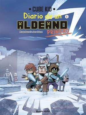 MINECRAFT. DIARIO DE UN ALDEANO PRINGAO. CÓMIC 5 | 9788408271826 | CUBE KID | Llibreria Huch - Llibreria online de Berga 