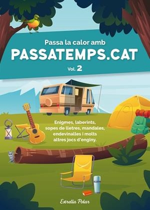 PASSA LA CALOR AMB PASSATEMPS.CAT 2 | 9788413895352 | AUTORS, DIVERSOS | Llibreria Huch - Llibreria online de Berga 
