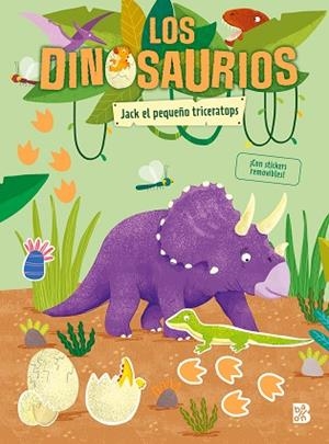 LOS DINOSAURIOS-JACK EL PEQUEÑO TRICERATOPS | 9789403232454 | BALLON | Llibreria Huch - Llibreria online de Berga 