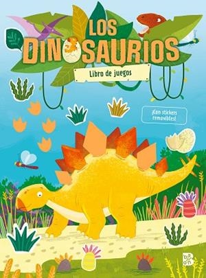 LOS DINOSAURIOS-LIBRO DE JUEGOS CON STICKERS | 9789403232447 | BALLON | Llibreria Huch - Llibreria online de Berga 