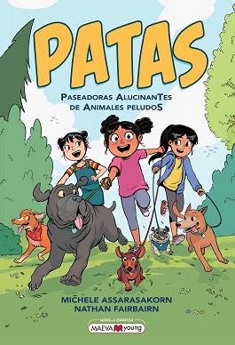PATAS | 9788419638083 | FAIRBAIRN, NATHAN/ASARASAKORN, MICHELE | Llibreria Huch - Llibreria online de Berga 