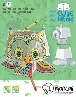 CABEZA CUBO REGULAR BUHO | 5903041010135 | Llibreria Huch - Llibreria online de Berga 