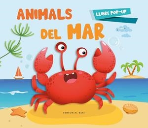 ANIMALS DEL MAR (POP-UP) | 9788419007322 | EQUIP EDITORIAL | Llibreria Huch - Llibreria online de Berga 