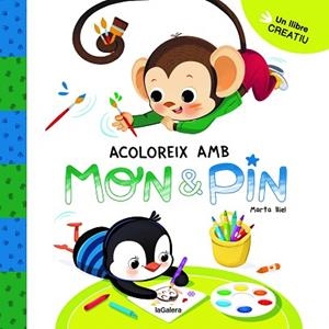 MON & PIN. ACTIVITATS 1. ACOLOREIX AMB MON & PIN | 9788424674793 | EDICIONS SOMNINS 2010, SL | Llibreria Huch - Llibreria online de Berga 