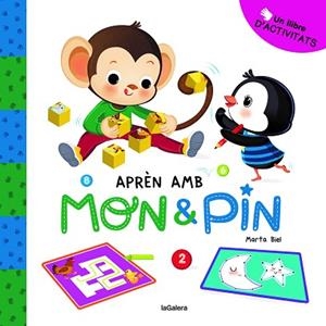 MON & PIN. ACTIVITATS 2.APRÈN AMB MON & PIN | 9788424674809 | EDICIONS SOMNINS 2010, SL | Llibreria Huch - Llibreria online de Berga 