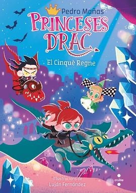 PRINCESES DRAC 5 EL CINQUE REGNE | 9788466154338 | MAÑAS ROMERO, PEDRO | Llibreria Huch - Llibreria online de Berga 