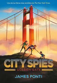 CITY SPIES 2. GOLDEN GATE | 9788419521477 | PONTI, JAMES | Llibreria Huch - Llibreria online de Berga 