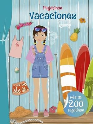 PEGATINAS - VACACIONES | 9788491456322 | VARIOS AUTORES | Llibreria Huch - Llibreria online de Berga 