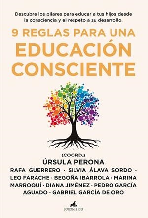 9 REGLAS PARA UNA EDUCACIÓN CONSCIENTE | 9788411316491 | VARIOS AUTORES | Llibreria Huch - Llibreria online de Berga 