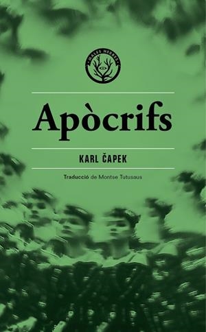 APÒCRIFS | 9788412662429 | CAPEK, KAREL | Llibreria Huch - Llibreria online de Berga 