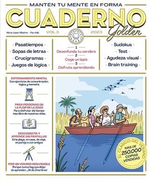 CUADERNO GOLDEN VOL. 3 | 9788419654069 | Llibreria Huch - Llibreria online de Berga 