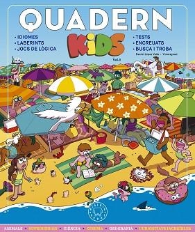QUADERN KIDS VOL.2 | 9788419654045 | LÓPEZ VALLE, DANIEL | Llibreria Huch - Llibreria online de Berga 