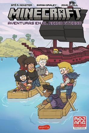MINECRAFT OFICIAL: AVENTURAS EN EL REINO ETERNO (CÓMIC) | 9788418774836 | R. MONSTER, SFÉ | Llibreria Huch - Llibreria online de Berga 