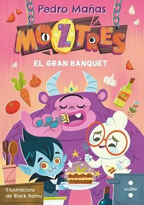 MOZTRES 2 EL GRAN BANQUET | 9788466154345 | MAÑAS ROMERO, PEDRO | Llibreria Huch - Llibreria online de Berga 