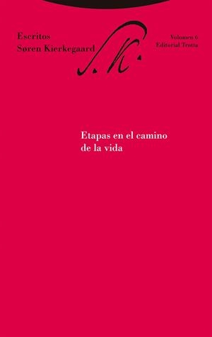 ETAPAS EN EL CAMINO DE LA VIDA | 9788413641928 | KIERKEGAARD, SOREN | Llibreria Huch - Llibreria online de Berga 