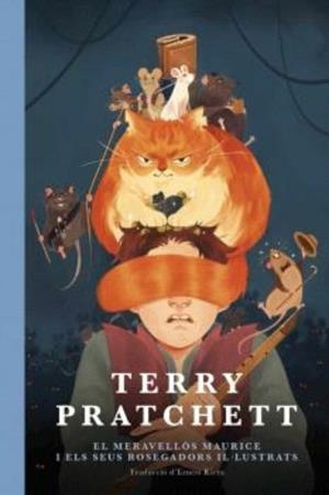 MERAVELLÓS MAURICE I ELS SEUS ROSEGADORS IL·LUSTRATS, EL | 9788412614466 | PRATCHETT, TERRY | Llibreria Huch - Llibreria online de Berga 
