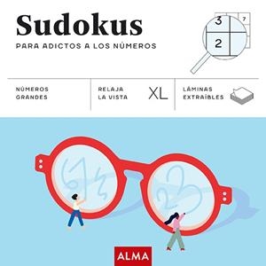 SUDOKUS PARA ADICTOS A LOS NÚMEROS (XL) | 9788418933875 | ANY PUZZLE | Llibreria Huch - Llibreria online de Berga 